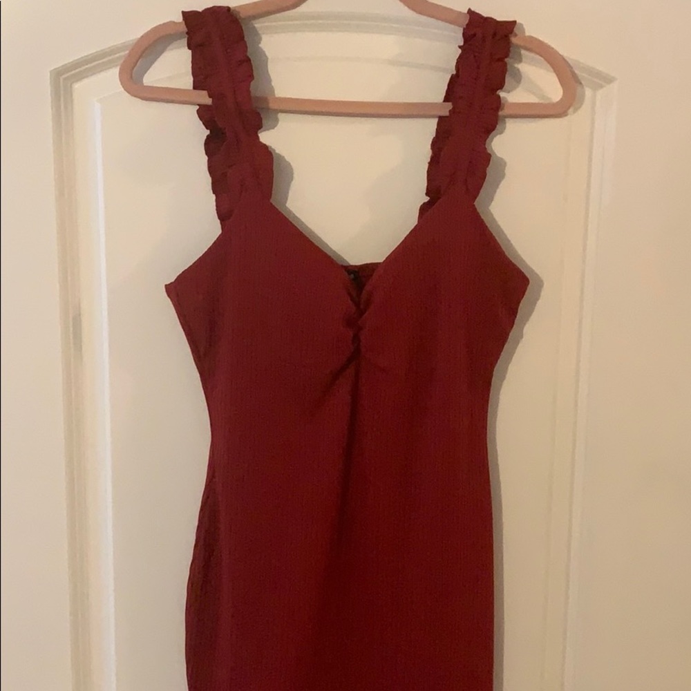 FashionNova Red Dress